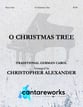 O Christmas Tree piano sheet music cover